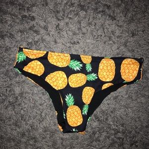 Bathing suite bottom